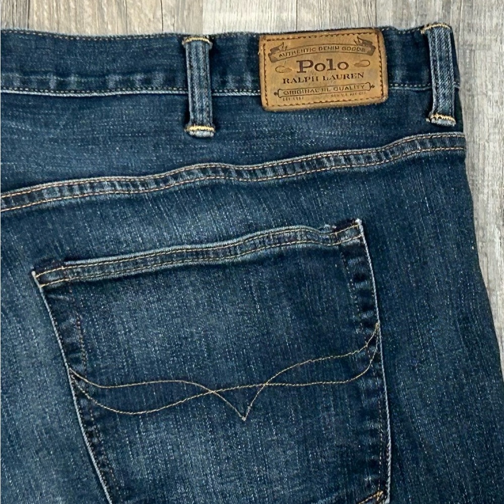 Polo Hampton Relaxed Straight Fit Jeans - Picture 4 of 5
